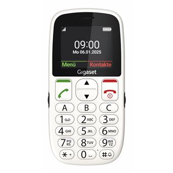 Telefone para Idosos Gigaset GL395 | Branco - 1
