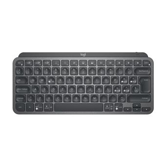 Teclado Wireless Logitech MX Keys Mini | Idioma: Italiano | Grafite - 1