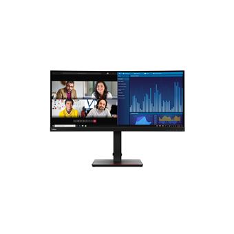 Monitor Lenovo P34w-20 | LED | WQHD | 6 ms | 60 Hz | 34.1" | F - 1