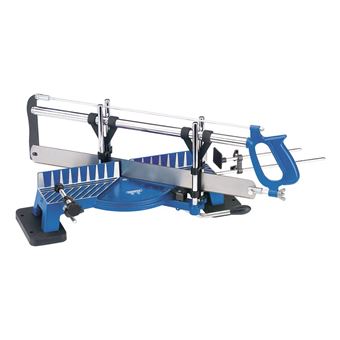 Serra de Esquadria Manual Draper Tools 88192 | Azul, Aço inoxidável | 55 cm - 1