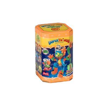 SUPERTHINGS NEON POWER KAZOOM KID – Personaggio Action Per Bambini, Supereroe Neon