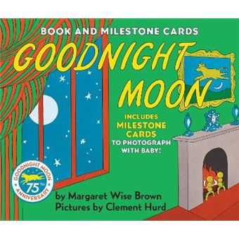 Goodnight Moon Board Book With Milestone Cards - 1