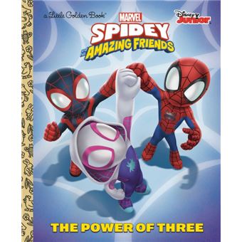The Power Of Three Marvel Spiderman And His Amazing Friends - 1