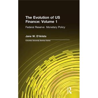 The Evolution of US Finance - Hardback - 1994 - 1