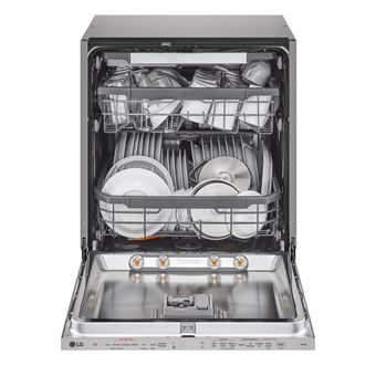 Máquina de Lavar Loiça Encastrável LG DB365TXS | 14 talheres | 60 cm | B | Aço inoxidável - 1