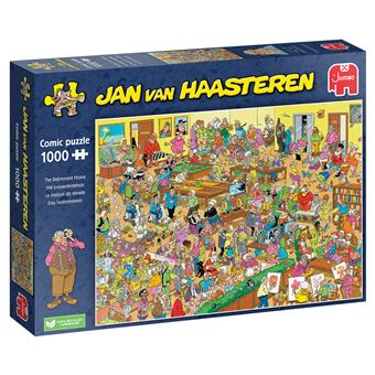 Puzzle Jumbo Jan van Haasteren No License Jvh Sku18 Title Tbd 1000 Pcs | 1000 Peças - 1