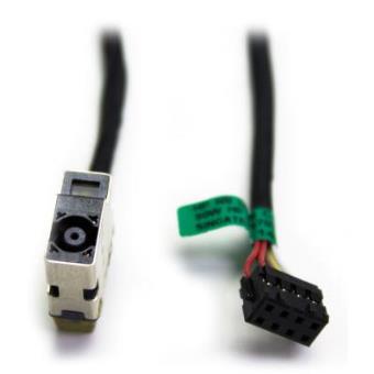 Conector Carga 65W/90W HP Pavilion 15-E000 15-E100 - 1
