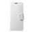Capa Magunivers PU diário de sonata branco para Samsung Galaxy S10_0