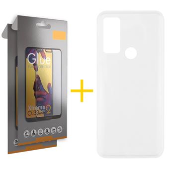 Película de vidro temperado para tcl 10 plus, película protetora com  cobertura completa 3d curvada para tcl 10, 20 pro e flim|Protetores de tela  de telefone| - AliExpress