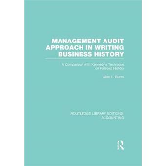 Management Audit Approach In Writing Business History A Comparison With Kennedys Technique On Railroad History Routledge Library Editions Accounting - 1