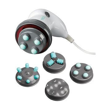 Aparelho de Massagem Ardes ARM240N | Cinzento, Turquesa, Branco - 1