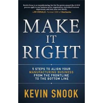 Make It Right 5 Steps To Align Your Manufacturing Business From The Frontline To The Bottom Line - 1
