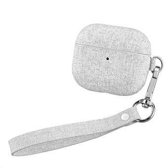 Capa PU MOMAX à prova de choque, cinza claro para AirPods 3 - 1