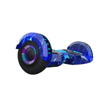 Hoverboard Kulexing TTC | Bluetooth | Música | 8'' | 100Kg | 250W | 36V - Azul - 1