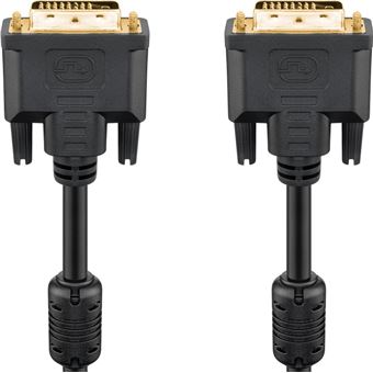 Cabo Dvi Goobay 93109 | Preto - 1