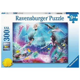 Puzzle Ravensburger Desenhos Animados AT | 300 Peças - 1