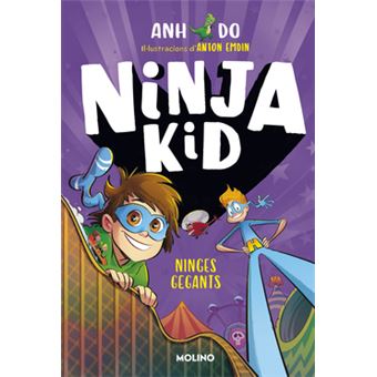 Sèrie Ninja Kid 6 - Ninges Gegants - 1