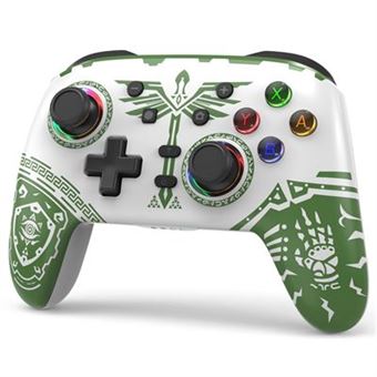Comando Orysin Pro Controller Elite com LED RGB | Edição Zelda | Para Nintendo Switch - 1