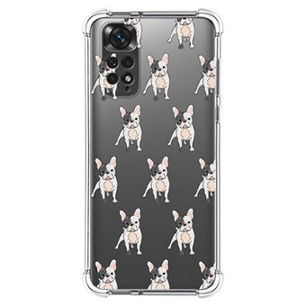 Capa Tumundosmartphone de silicone anti-choque para Xiaomi Redmi Note 11 / 11s design Cães 12 desenhos - 1