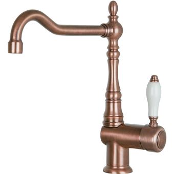 Torneira para Cozinha Smeg MIR6RA-2 | Bronze - 1