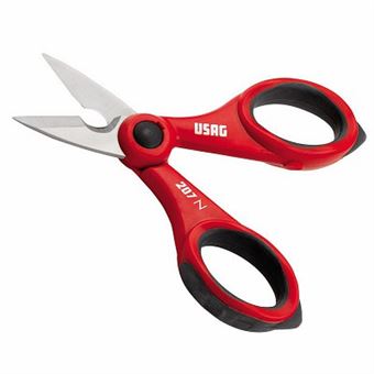 Tesoura de eletricista Usag 207 N | Vermelho - 1