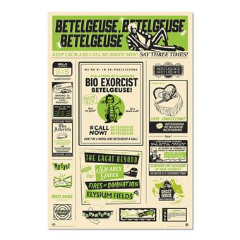 Cartaz Beetlejuice - 1
