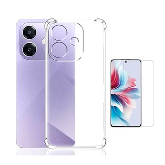Kit Capa Super Proteção + Película de Vidro Temperado Gift4Me para Oppo A40 | Transparente - 1