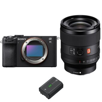 Sony A7C II Preto + FE 35mm f/1.4 GM + 1 Sony NP-FZ100 + PDF MCZ DIRECT - 1