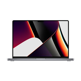 Apple MacBook Pro | 16.2'' | Apple M1 Pro | Apple GPU 16-core | 16 GB | SSD 512GB - 1