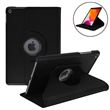 Capa Livro Avizar para Apple iPad 2019 10.2 | Giratória | 360º | Função de Suporte - Preto