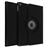 Capa Livro Avizar para Apple iPad 2019 10.2 | Giratória | 360º | Função de Suporte - Preto_1