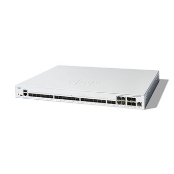 Switch de Rede Cisco Catalyst C1300-24XS | Cinzento - 1