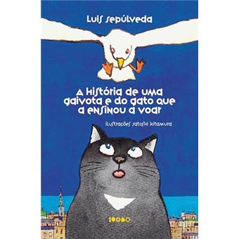 A História De Uma Gaivota E Do Gato Que A Ensinou A Voar - 1