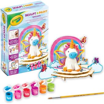 Set Crayola Cria e Modela Unicórnio - 1