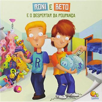 Biblioteca de Literatura: Roni e beto...poupança - 1