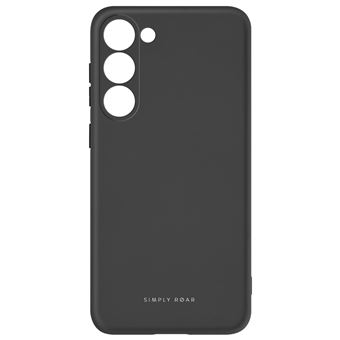 Capa Roar para Samsung S23 Silicone Mate Soft Touch - Space preto - 1