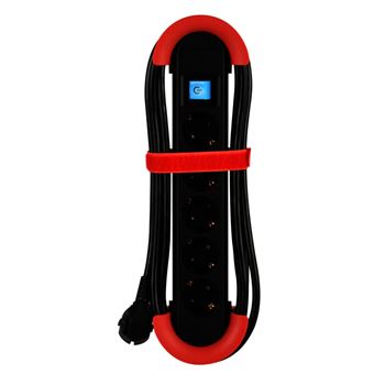 Extensão Elétrica Bachmann 500.100 | Vermelho - 1