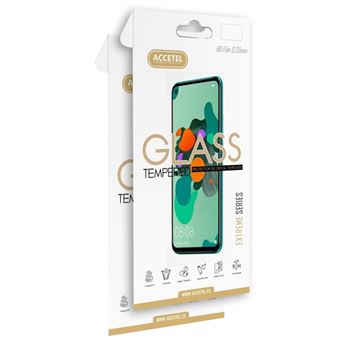 Pack Películas Accetel para Samsung Galaxy A52 S 5G de Vidro Temperado 2.5D | 2 Unidades - Transparente - 1
