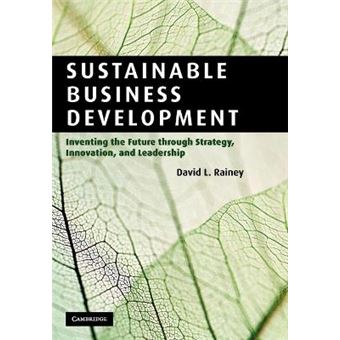 Sustainable Business Development - Inventing the Future Through Strategy, Innovation, and Leadership - Paperback - 2010 - 1