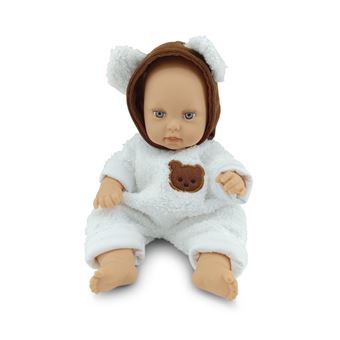 Boneca Moni Bear Baby White Rabbit | 30 cm - 1