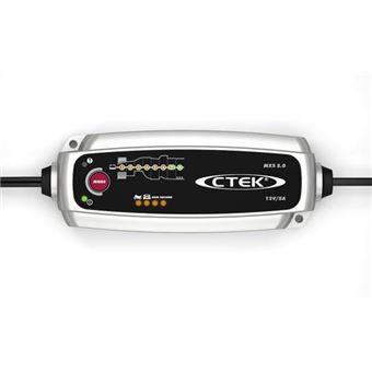 Carregador de Bateria Ctek MXS 5.0 | Prateado - 1