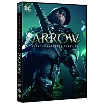 Arrow Temporada 5 (5DVD)
