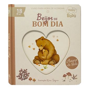Happy Baby Amor De Bebê: Beijos De Bom Dia - 1
