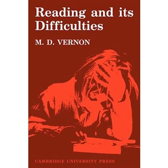 Reading and Its Difficulties' - A Physiological Study - Paperback - 2010 - 1