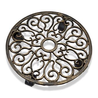 Plant Roller Relaxdays 4052025996970 | Bronze - 1