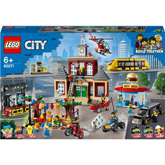 LEGO City Largo Principal 60271 | 1517 Peças - 1