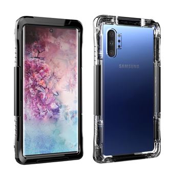 Capa Magunivers TPU à Prova de Água Preto para Samsung Galaxy Note 10 Pro - 1