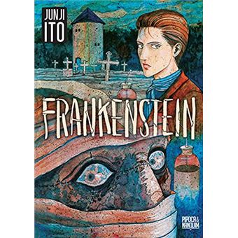 Frankenstein E Outras Histórias De Horror, De Junji Ito - 1