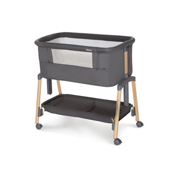 Mini-berço com grades Asalvo Smart Grey - 1