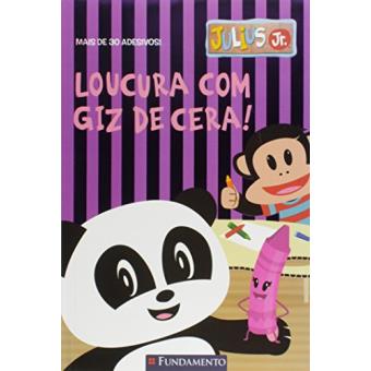Loucura com Giz de Cera - Coleção Julius Jr. - 1